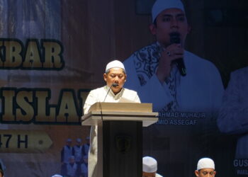Bupati HST Ajak Warga Hijrah Menuju Kebaikan di Tabligh Akbar 1 Muharram 1447 H