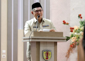 Bupati HST Pimpin Rembuk Stunting, Komitmen Turunkan Prevalensi Jadi Prioritas Bersama