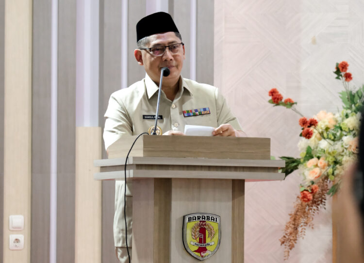 Bupati HST Pimpin Rembuk Stunting, Komitmen Turunkan Prevalensi Jadi Prioritas Bersama